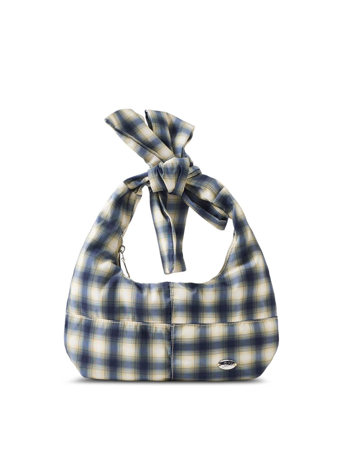 Roo Check Tie Bag Multi | Fenwick UK