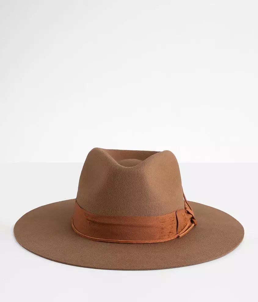 Raw Edge Panama Hat | Buckle