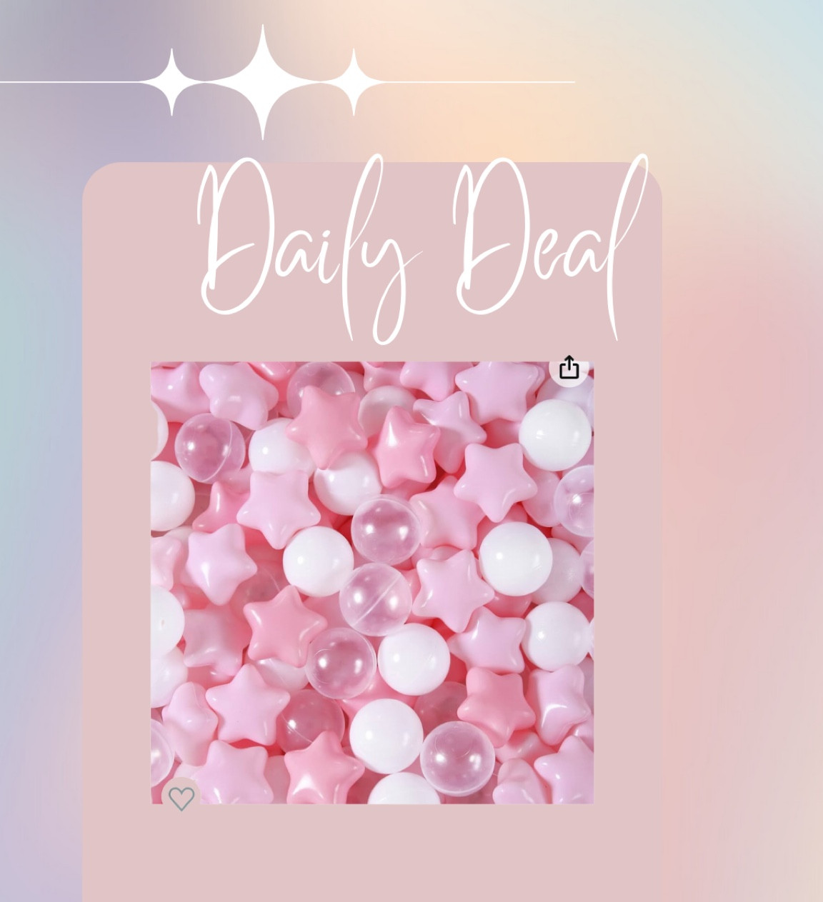 Balls for ball pit 

#LTKxPrime #LTKGiftGuide #LTKHoliday