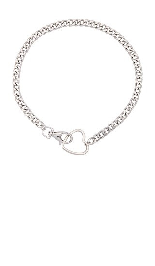 Jena Necklace in Silver | Revolve Clothing (Global)