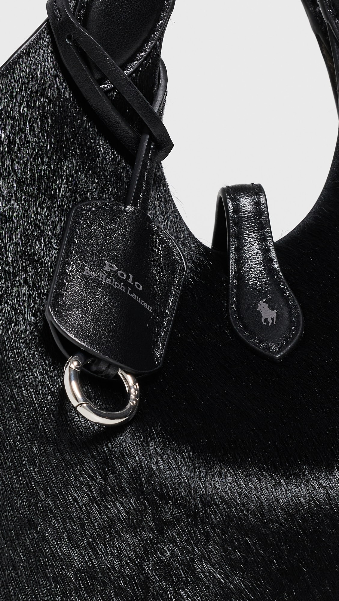 Polo Ralph Lauren Haircalf Crossbody Bag | Shopbop | Shopbop