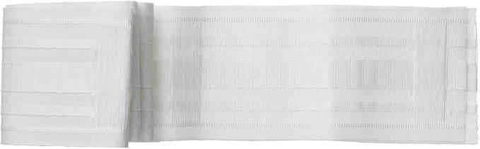 Curtain Accessory Kronill Gathering Heading Tape for Making Pleated Curtains,Width 3.3", Length 1... | Amazon (US)