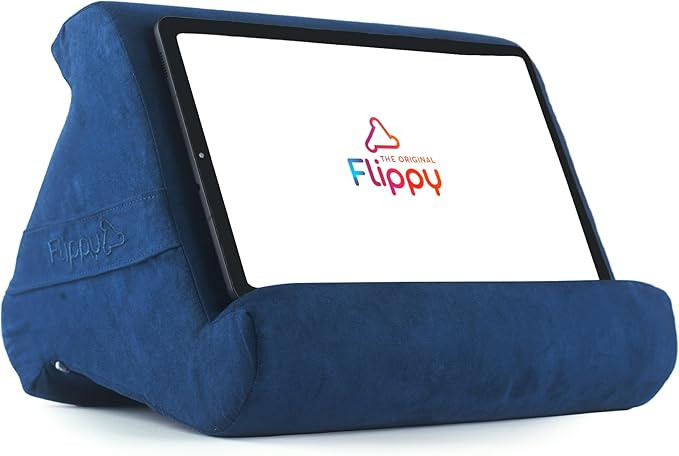 Flippy Tablet Pillow Stand - Tablet Stand, Tablet Holder for Bed, Reading - Lap Stand Compatible ... | Amazon (US)