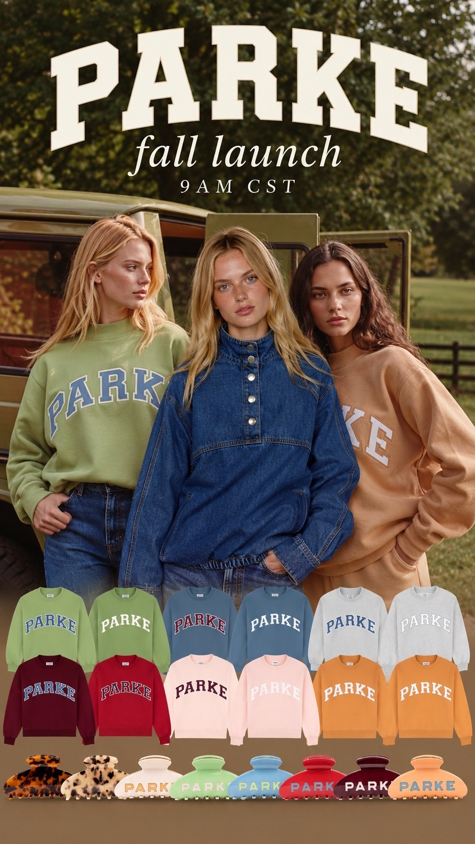 Parke fall drop is so good today!

#LTKootd