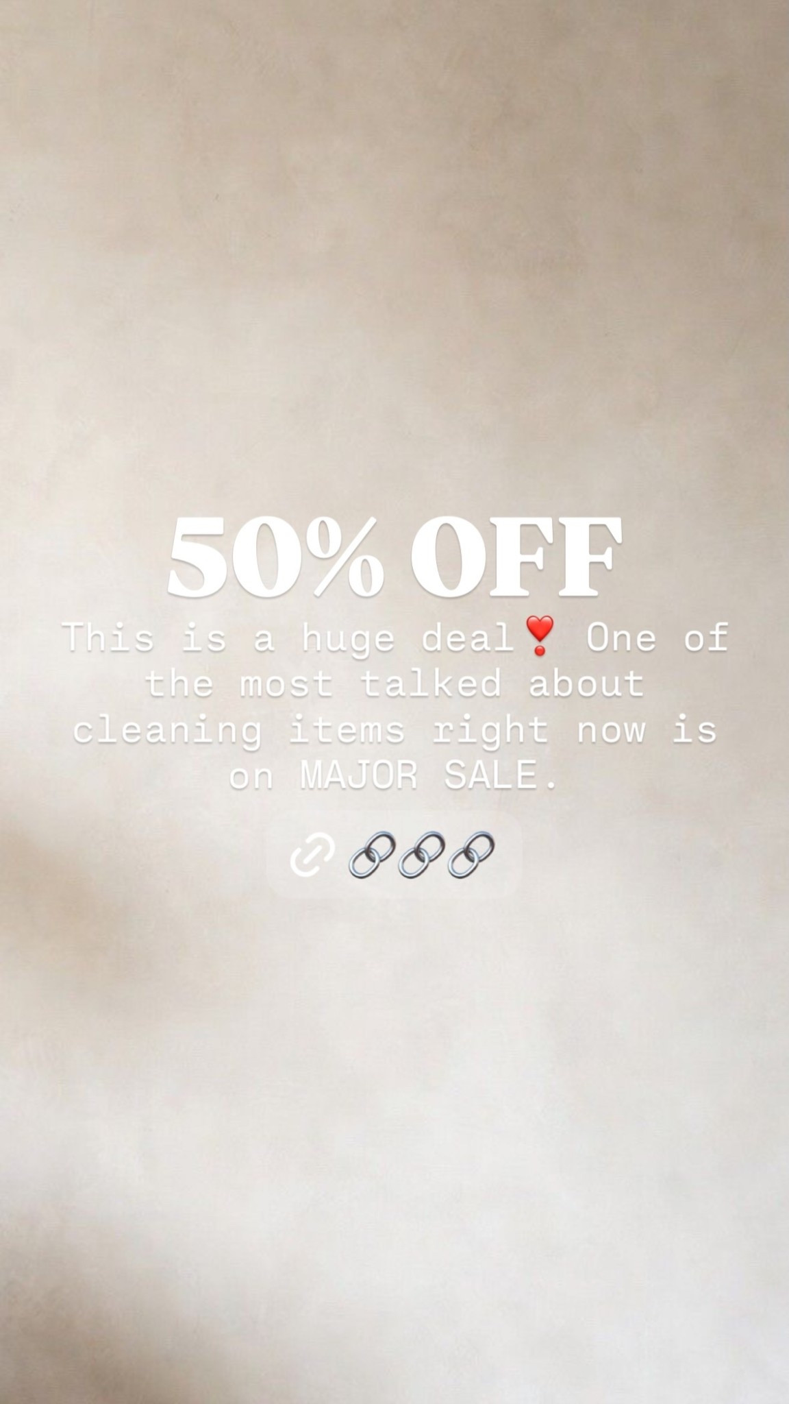 50% OFF This is a huge deal❣️ One of the most talked about cleaning items right now is on MAJOR SALE.

#LTKBeauty #LTKSaleAlert