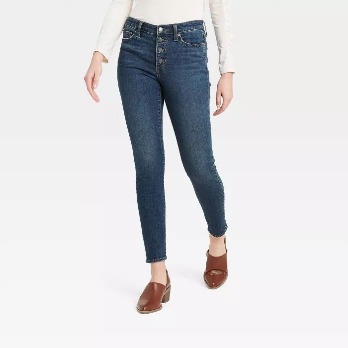 Women's Super-High Rise Skinny Jeans - Universal Thread™ | Target