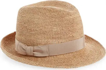 Raffia Fedora | Nordstrom