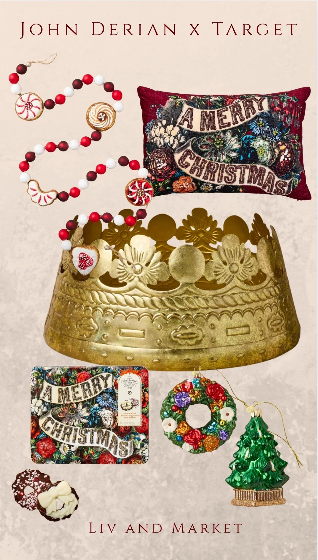 Favorite picks from the John Derian and Target Holiday collab!#LTKParties

#LTKHome #LTKSeasonal