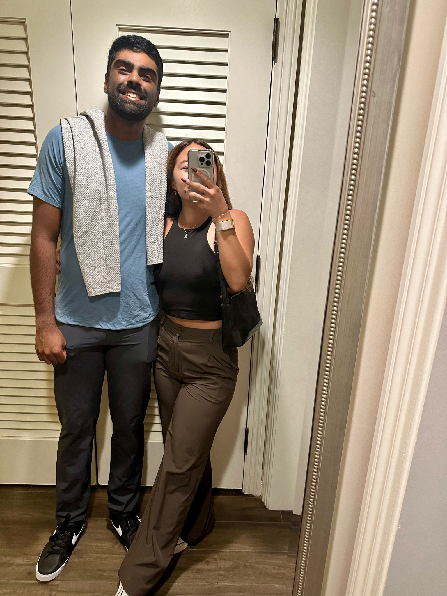 The perfect comfy date night outfit! Elevated casual🥰

#LTKworkwear #LTKstyletip #LTKActive