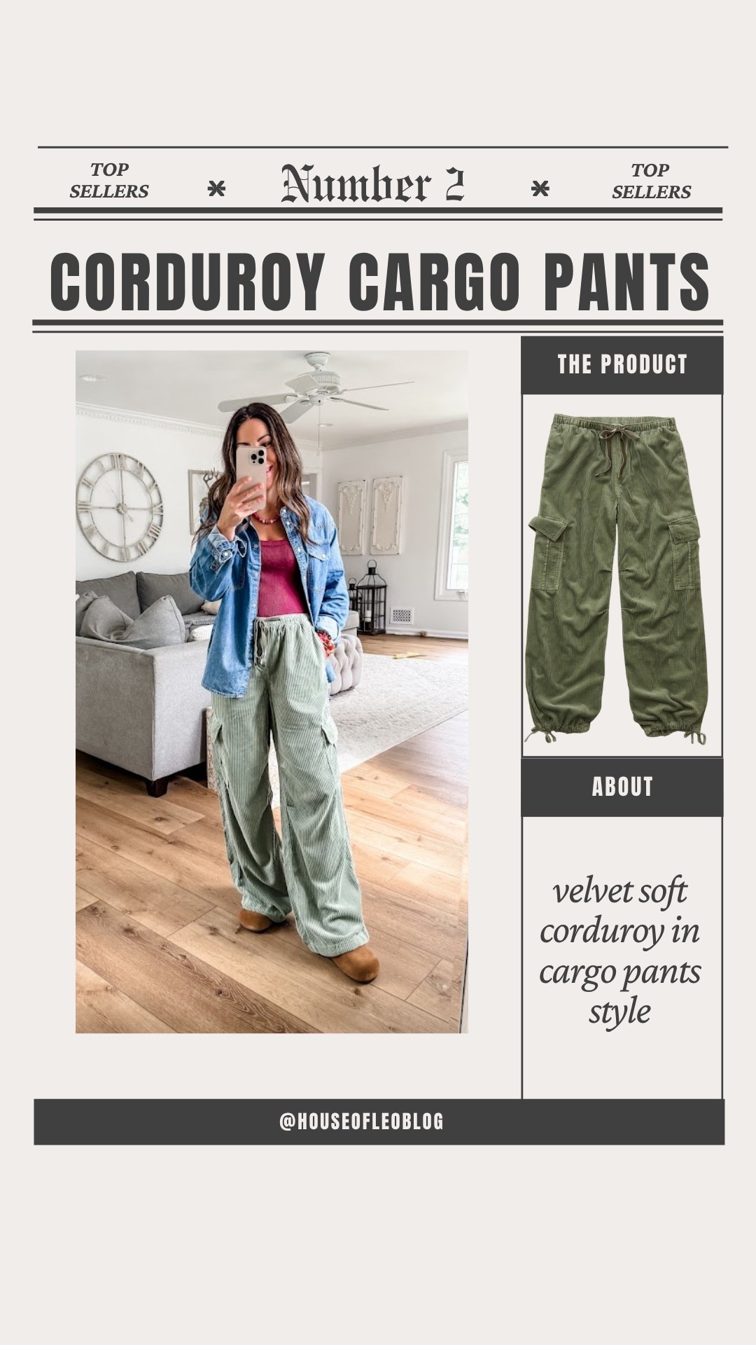 Xs cargo pants. Small denim shirt.

#LTKOver40 #LTKPetite #LTKSaleAlert
