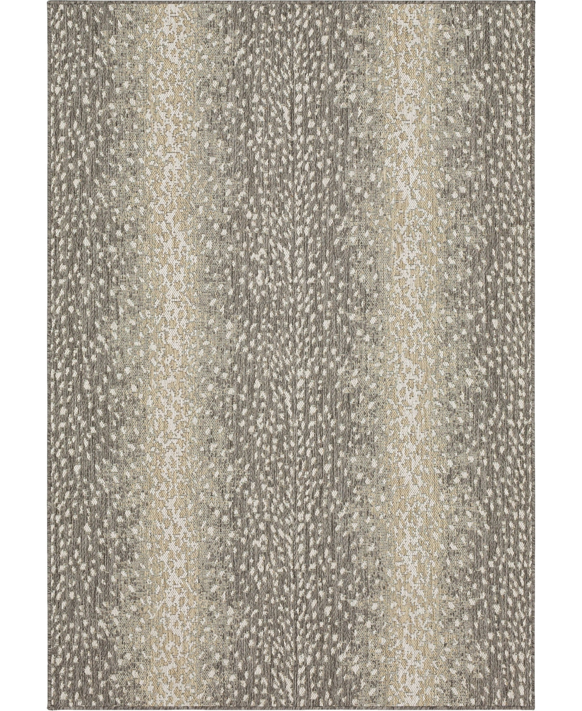 Mohawk Malibu Outdoor Antelope Hide 4' x 5'6" Area Rug | Macys (US)