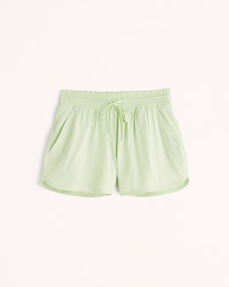 Women's YPB Lined Running Shorts | Women's Active | Abercrombie.com | Abercrombie & Fitch (US)