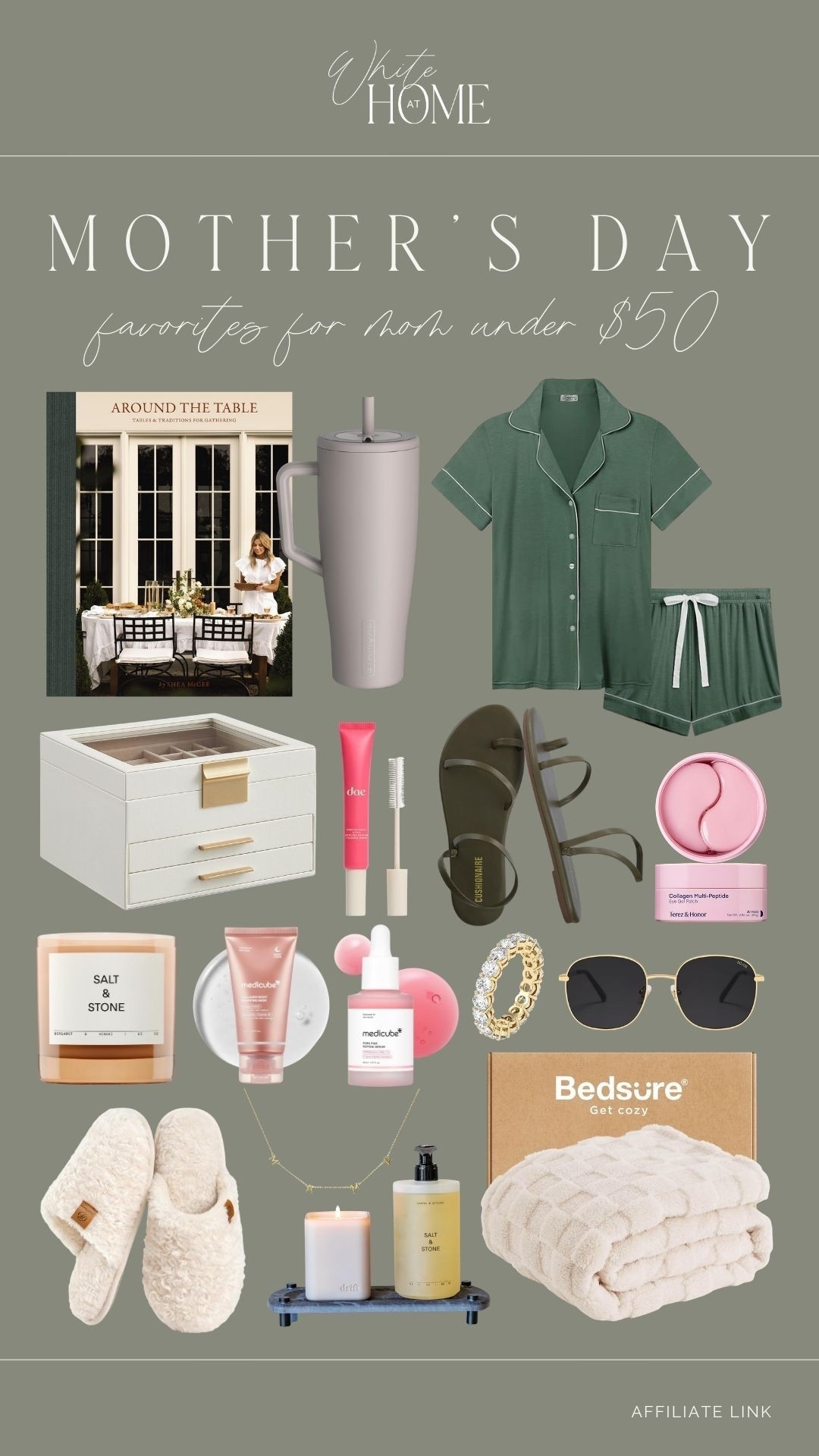 Thoughtful Mother’s Day gifts under $50 can still feel extra special, from cozy home finds and beauty favorites to meaningful jewelry and everyday luxuries she’ll love—shop these affordable picks now before Mother’s Day arrives!

#LTKMothersDay