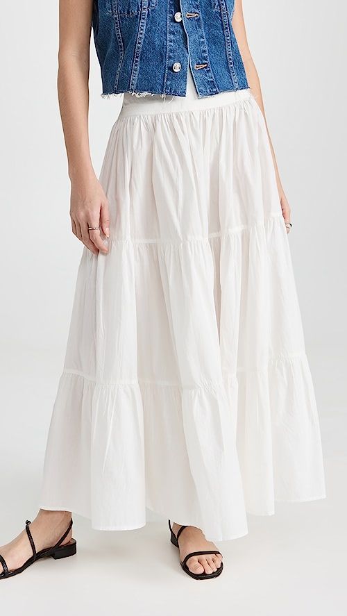Salida Romantic Maxi Skirt | Shopbop