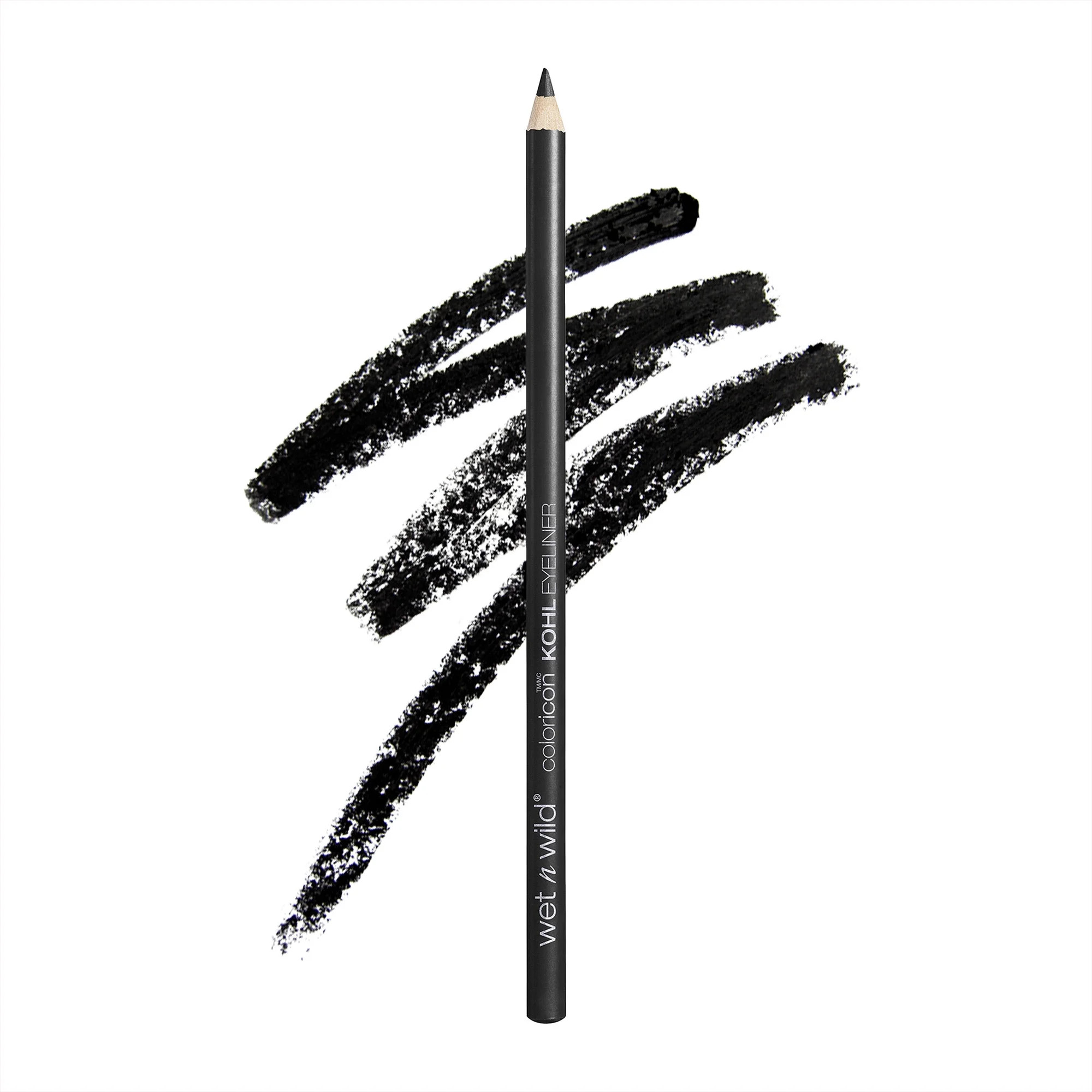 Wet n Wild Color Icon Kohl Eyeliner Pencil, Baby's Got Black, 0.04 oz - Walmart.com | Walmart (US)