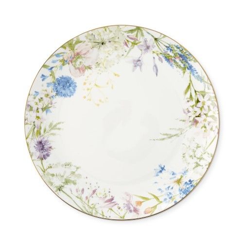 Floral Wreath Salad Plates, Set of 4 | Williams-Sonoma