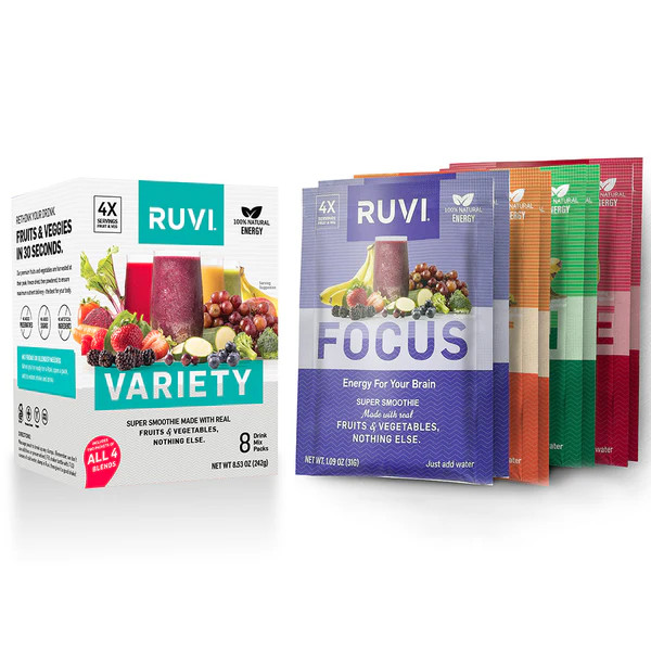 Ruvi Variety 8 Pack | Ruvi