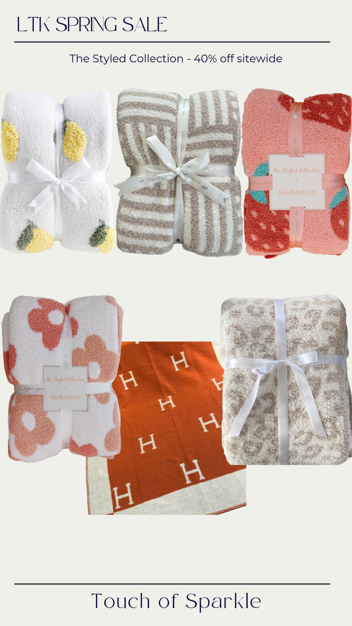 LTK Spring Sale! 

The Styled Collection is 40% off sitewide! 

#LTKhome #LTKsalealert #LTKSpringSale