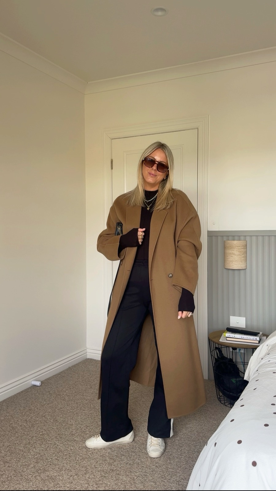 Mother’s Day breakfast at school when it’s a little wet and wild outside! I’m in a size 2 in the pants, medium in the top and an XS/S in the coat - coat is old Henne but I’ll link similar! X

#LTKaustralia #LTKautumn #LTKstyletip