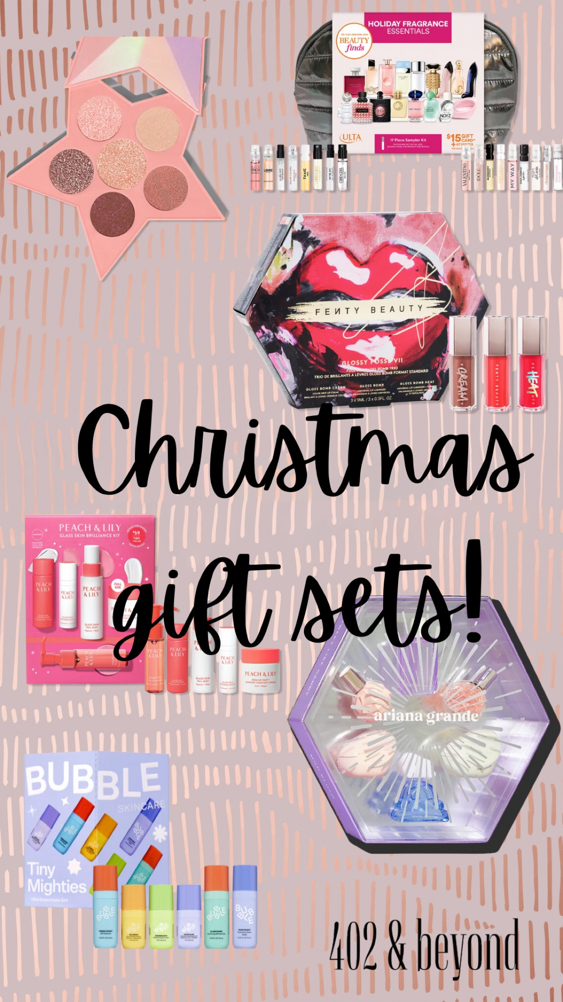 Christmas gift sets! 

#LTKGiftGuide #LTKCyberWeek #LTKHoliday
