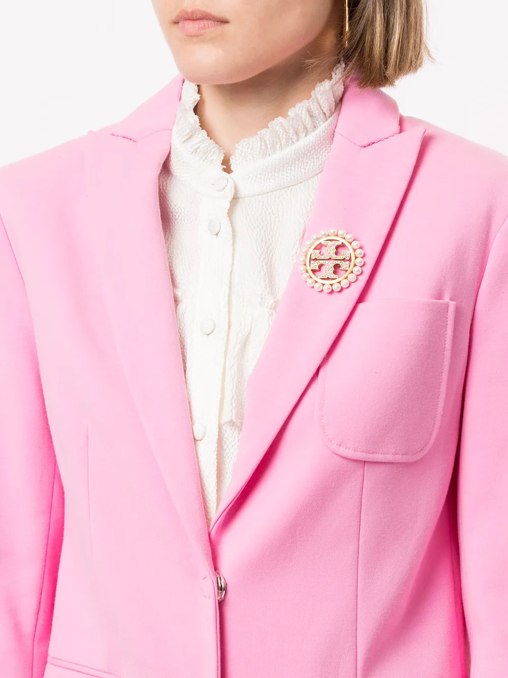 Miller pavé pearl brooch | Farfetch (CA)