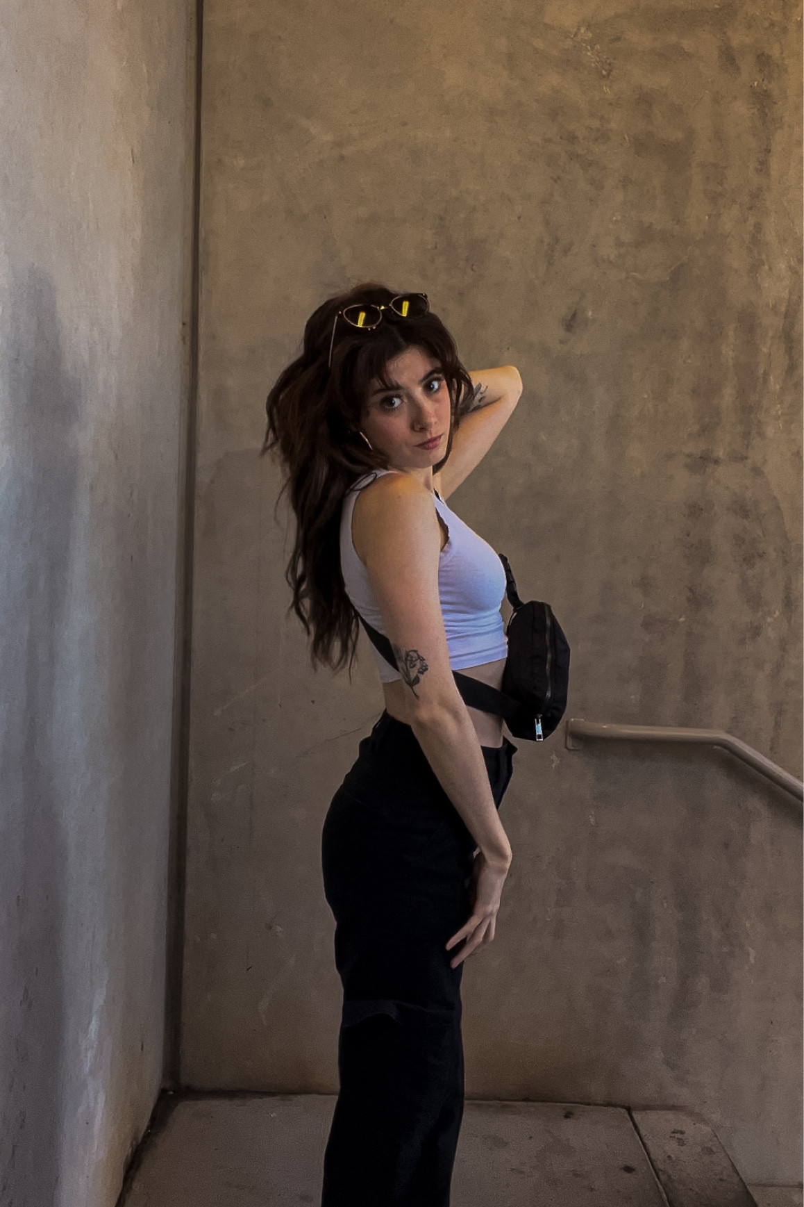 cargo pants outfit, easy outfit inspo, fanny pack outfit, casual outfit inspo, street style outfit 

#LTKfindsunder50 #LTKstyletip #LTKbeauty
