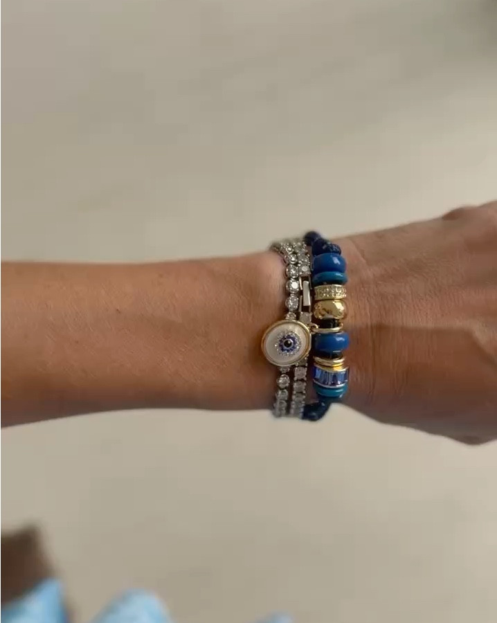 The cutest charm bracelet from Baublebar!! I love it stacked with my tennis bracelets! 

#LTKMothersDay #LTKgrwm #LTKWorkwear
