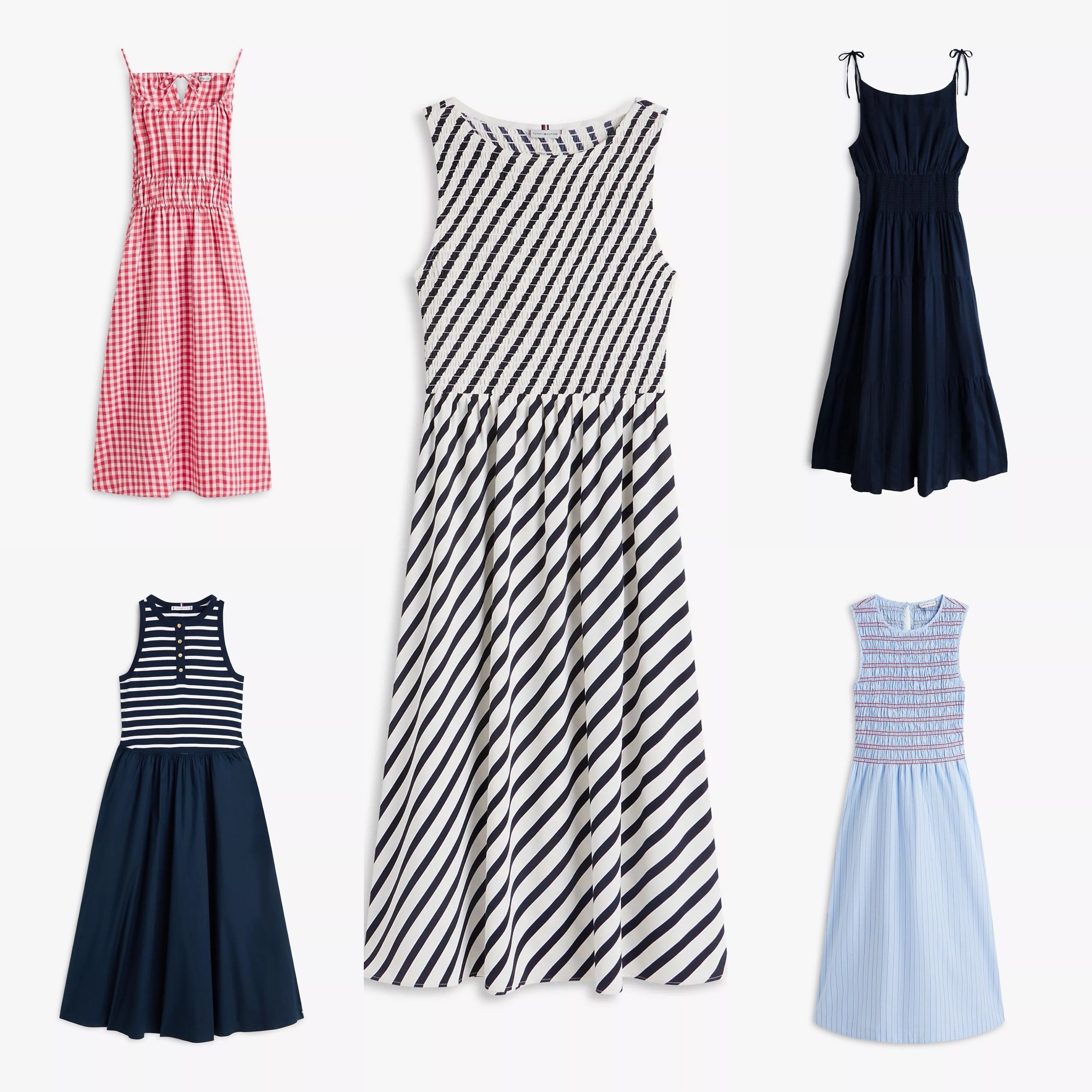 Summer dresses I love from @tommy tommyhilfiger #tommyfamily #ad