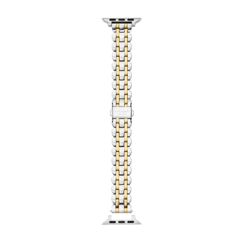 Kate Spade New York Apple Watch Two Tone Stainless Steel 38/40/41mm Bracelet Band | Target