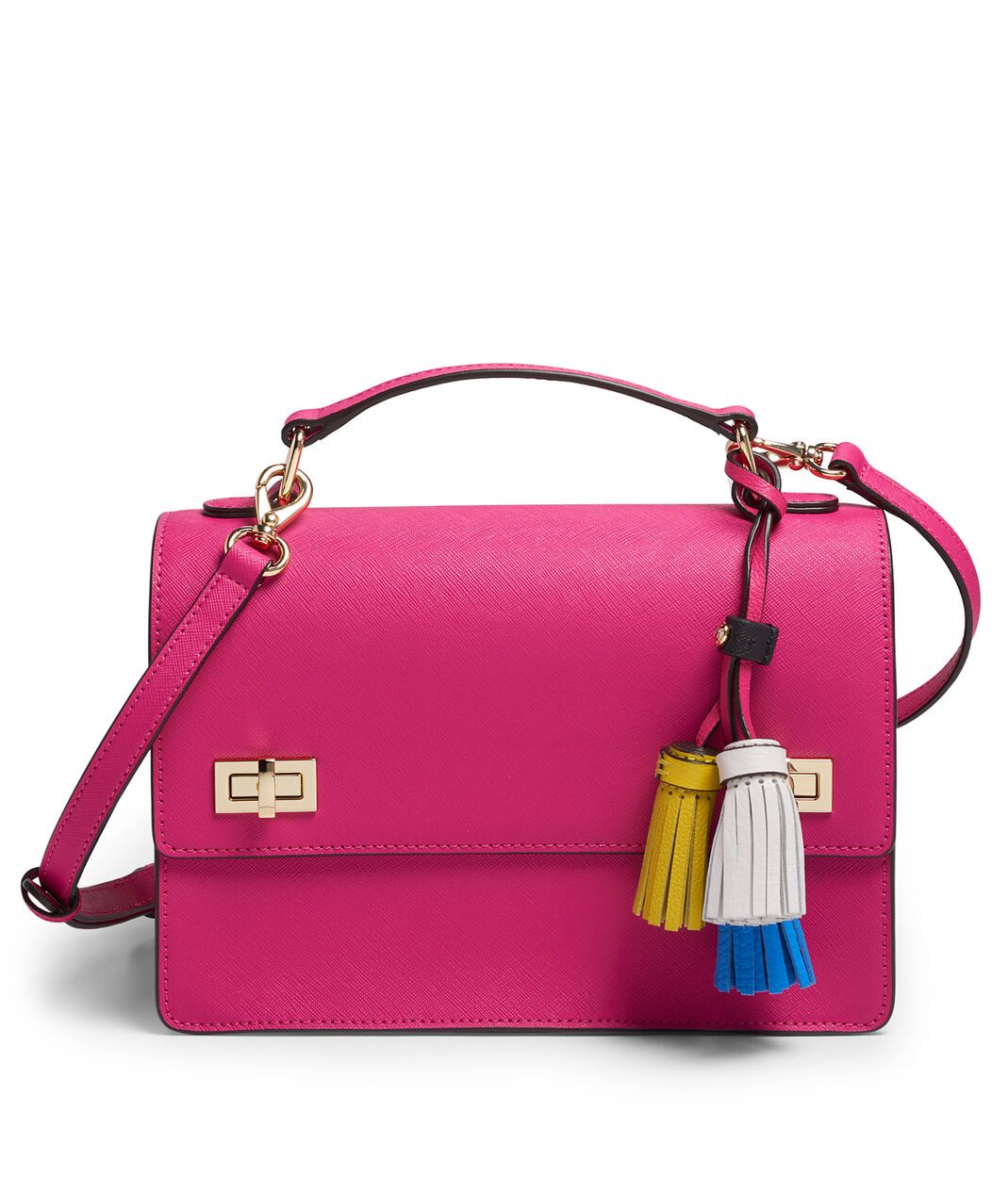 West 57th Tassel Schoolbag | Henri Bendel