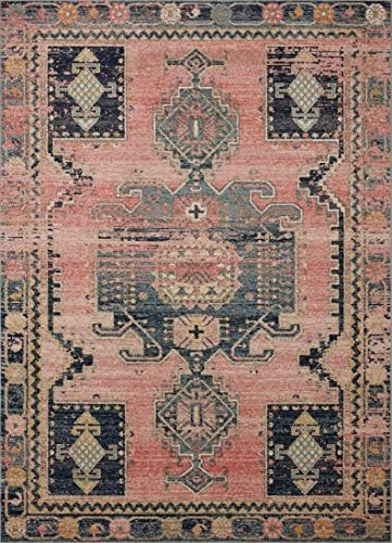 Loloi II Jocelyn Collection JOC-06 Rose / Rose, Transitional 2'-3" x 7'-6" Runner | Amazon (US)