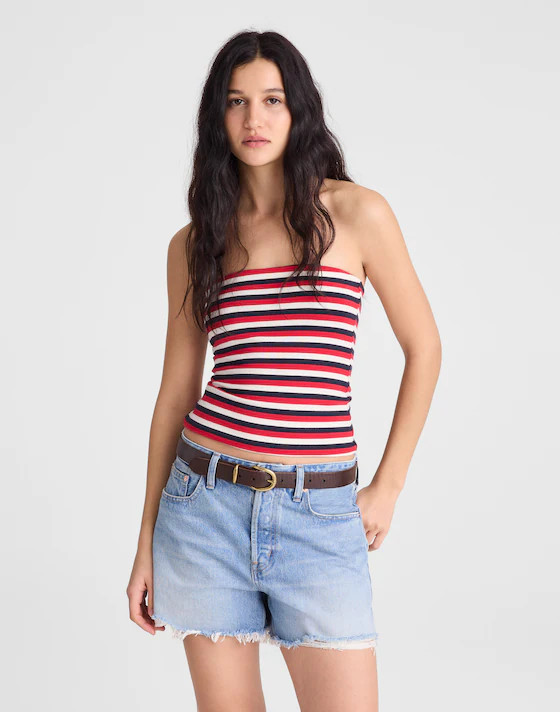 Knit Tube Top | Madewell