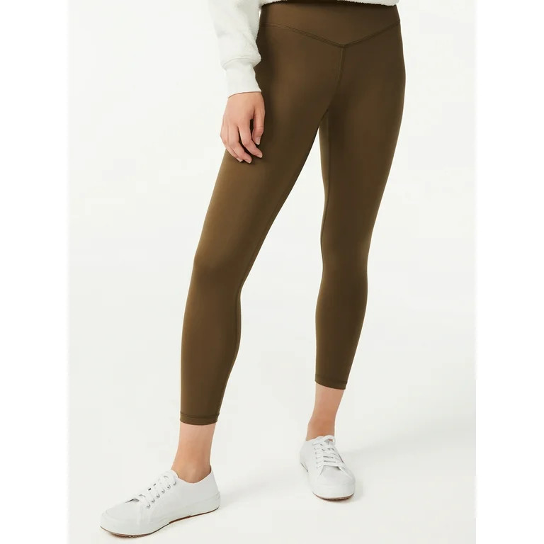 Free Assembly Women's 7/8 Leggings | Walmart (US)