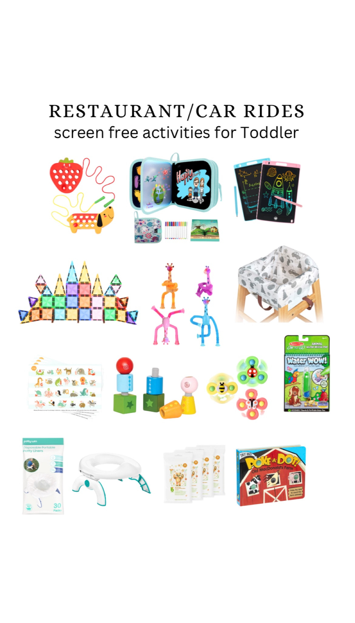 Toddler Car activities 
Toddler Screen free activities 
Mess free toddler activities 
Toddler Must Haves
Toddler Car Must Haves 
Toddler Roadtrip essentials
#LTKTravel

#LTKbaby #LTKkids #LTKfamily