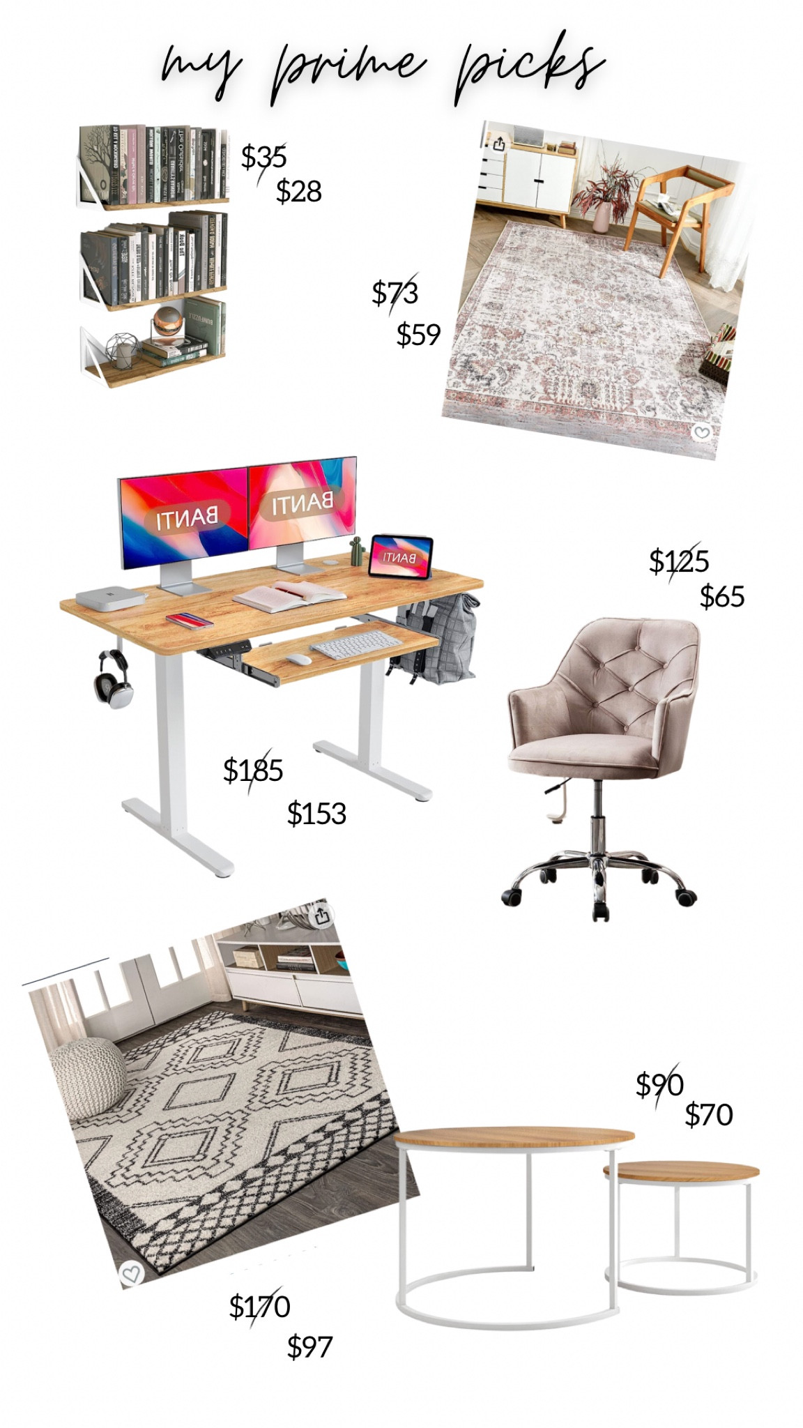 prime day came just in time for our home office re-vamp ✨🫶🏼 here’s what I grabbed from todays sales! 

#LTKsalealert #LTKxPrimeDay #LTKunder50