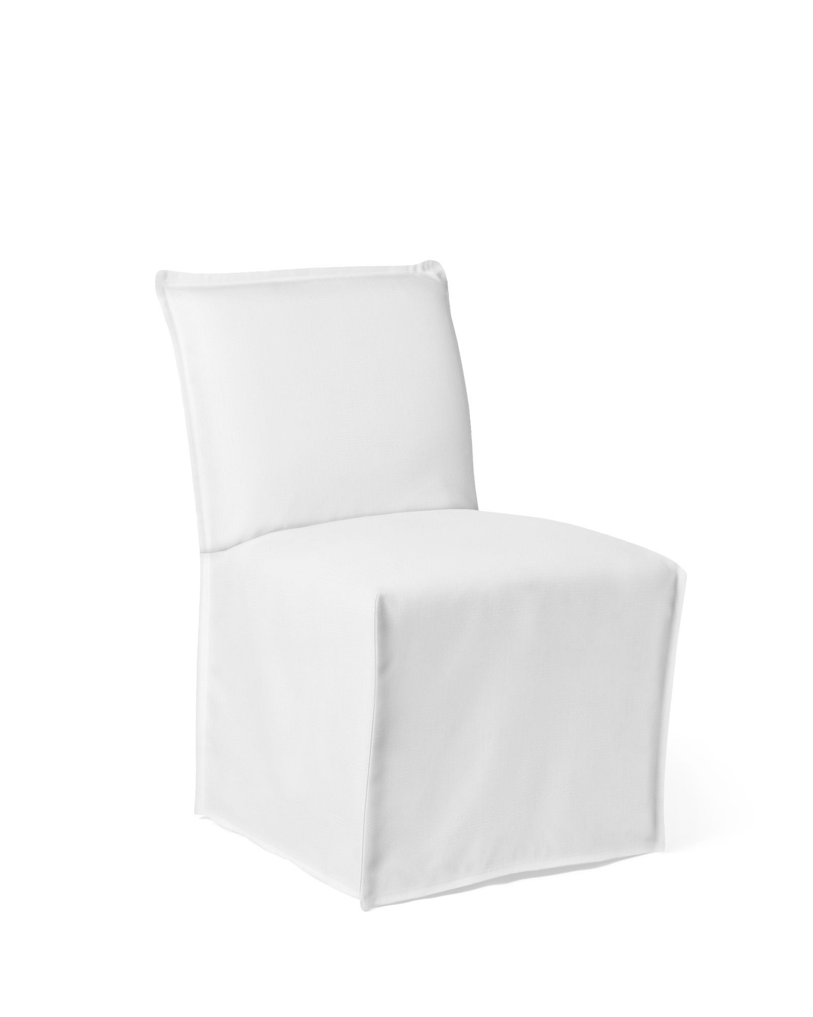 Sundial Outdoor Side Chair - Slipcovered | Serena and Lily