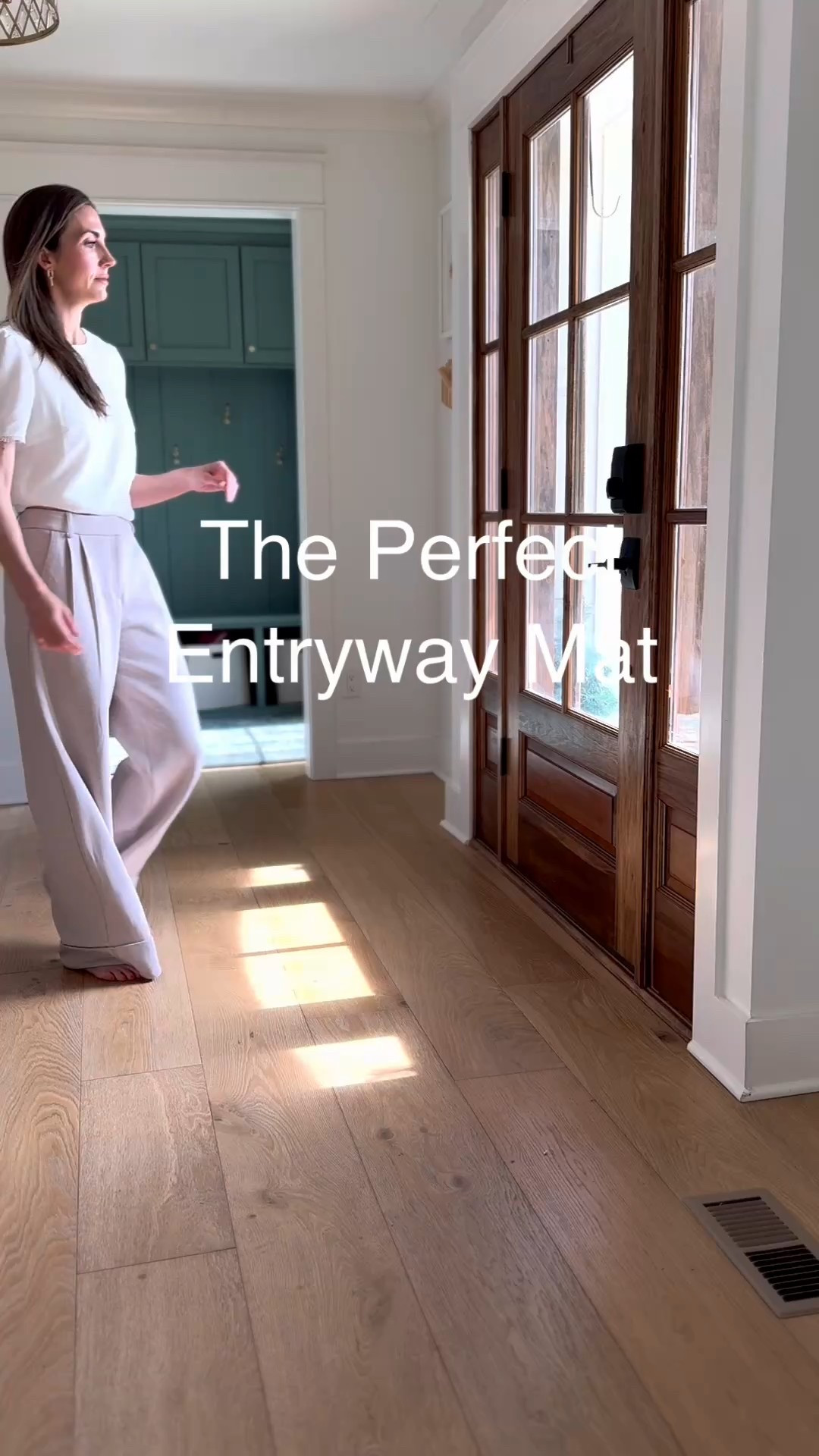 I found it…

The best entry way mat that my dog cannot destroy like she did my last one 😑 

This Porte + Hall area mat lays completely flat, is stain resistant, and has a latex backing that keeps it in place!

Comes in several colorways and designs. Mine is the Chevron in Stone.

#LTKSeasonal #LTKHome