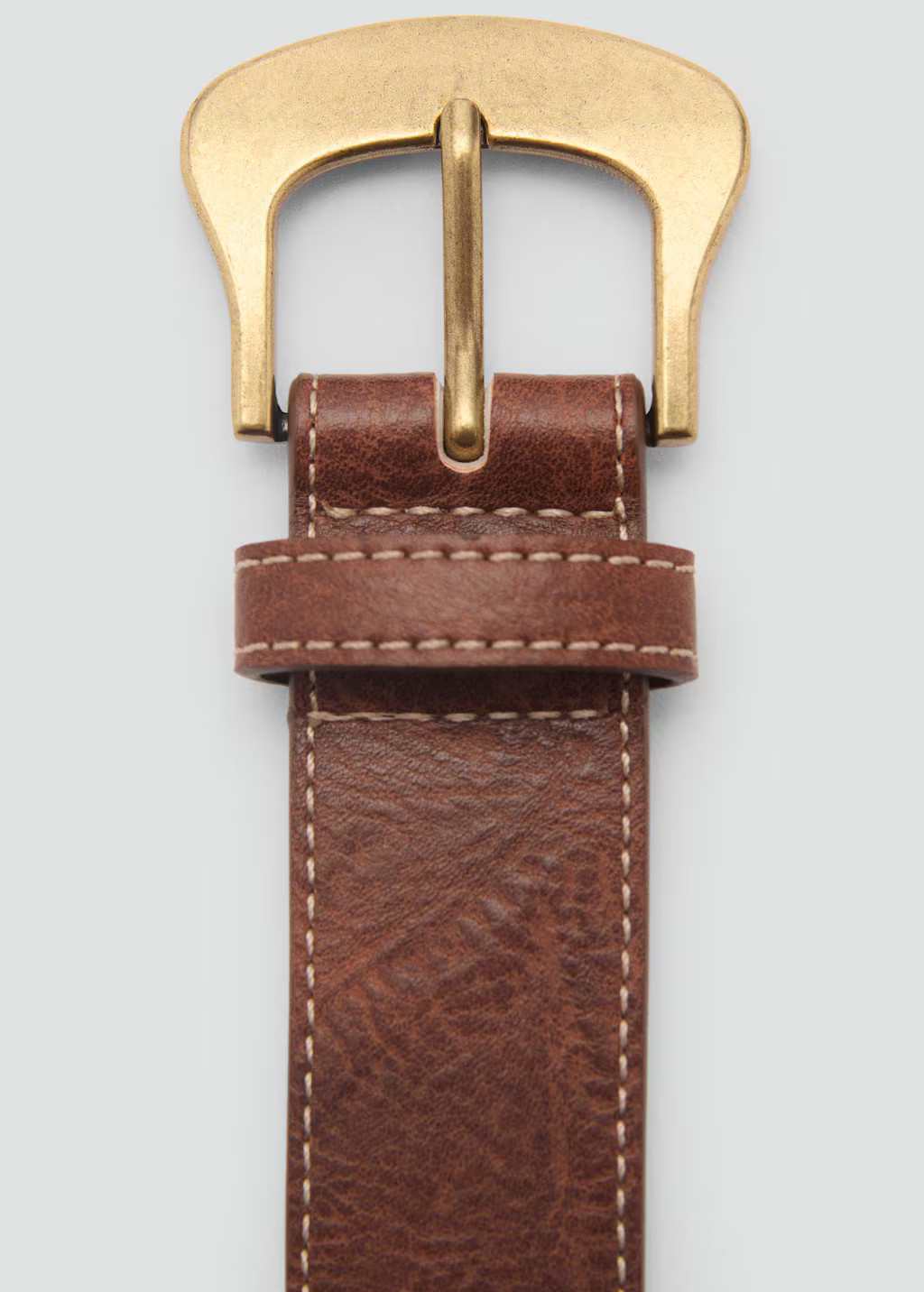 Embroidered belt brown - Women - M - MANGO | Mango (US/MX/AU)