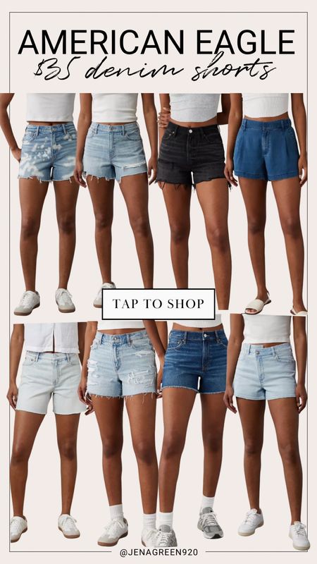 American Eagle Sale | Denim Shorts | Black Denim Shorts | Summer Sale | High Waisted Denim Jean Shorts

#LTKFindsUnder50 #LTKSaleAlert #LTKSummerSales