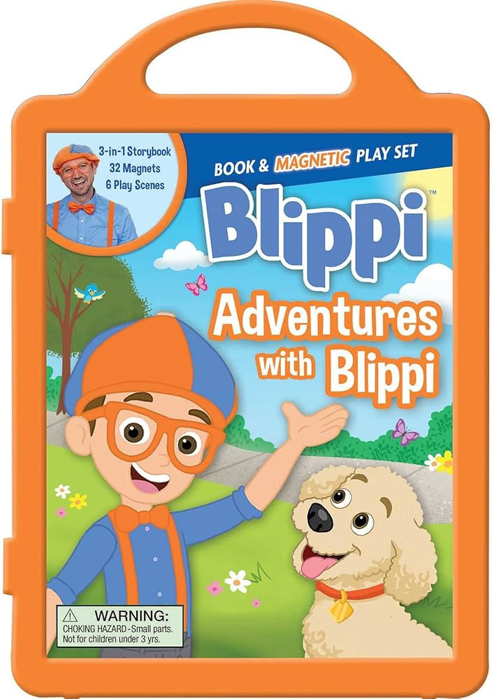 Blippi: Adventures with Blippi Magnetic Play Set | Amazon (US)