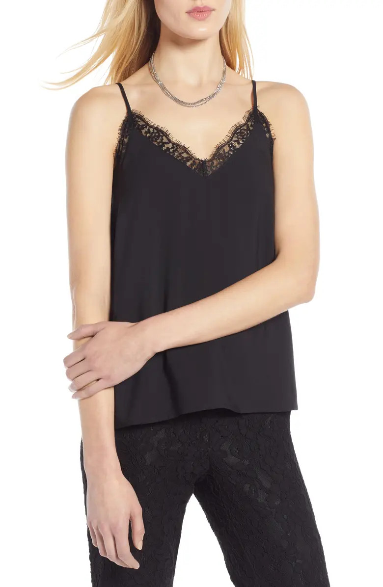 Lace Trim Camisole | Nordstrom