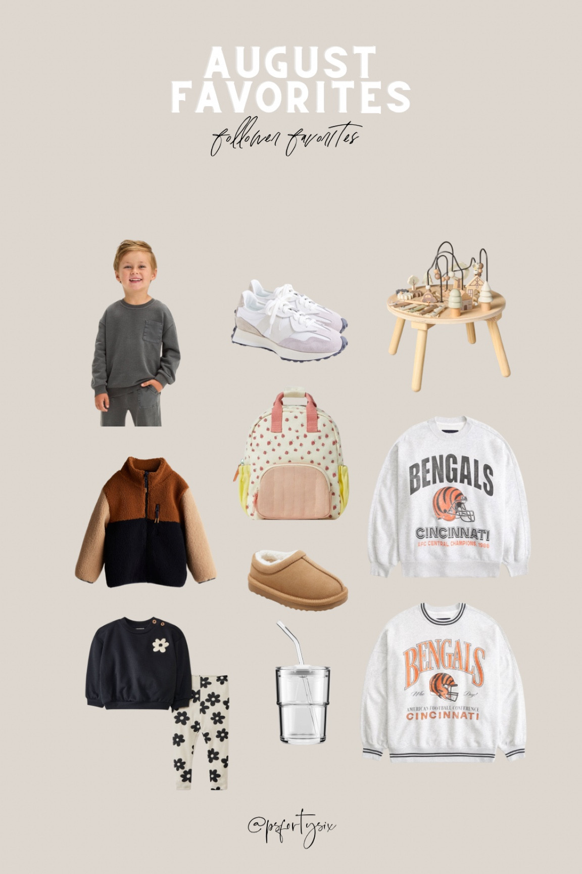 Follower favorites from the month: NFL Abercrombie sweatshirts, baby girl finds and toddler boy finds 

#LTKfindsunder100 #LTKkids #LTKbaby