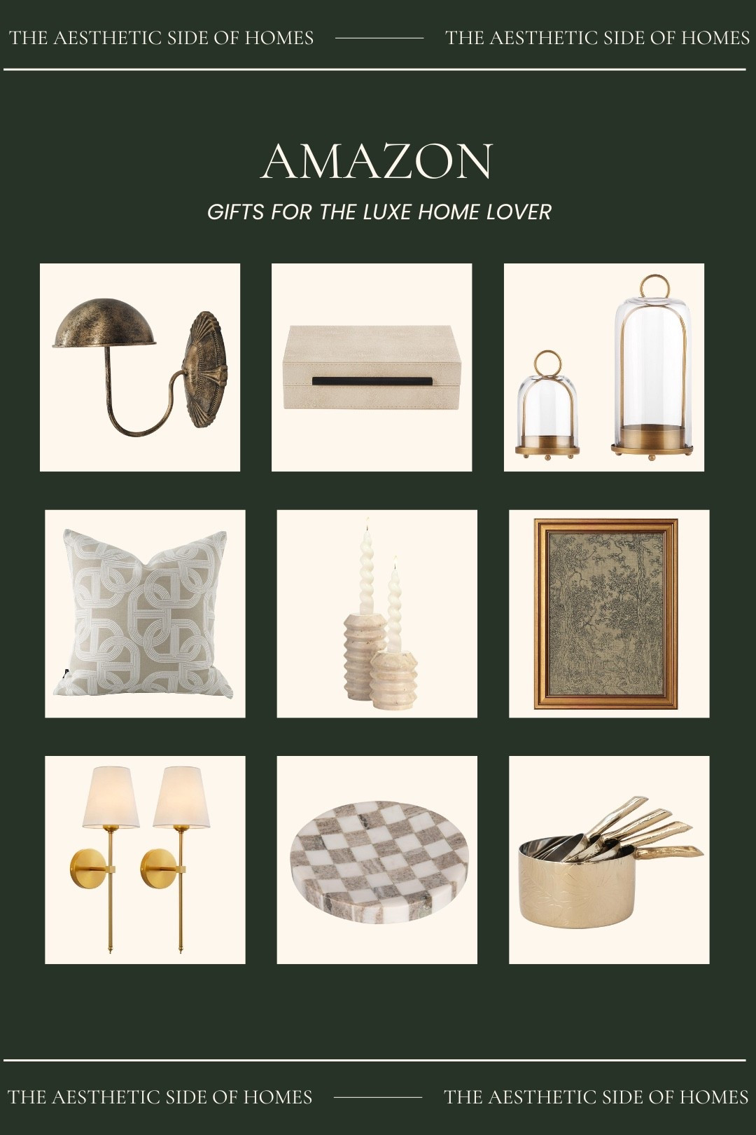 These neutral home finds are perfect for the luxe home lover in your life. I love the pillow and candlestick holder  

#LTKGiftGuide #LTKHoliday #LTKSeasonal
