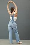 Citizens of Humanity Alma Elysian Rigid Denim Overalls | Anthropologie (US)
