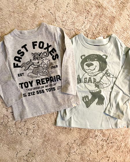 I’ve become such a sucker for a well done graphic tee for Shepherd. Both of these tees are under $20! 

Toddler boy clothes. Toddler boy tees. Graphic tee for toddlers  

#LTKfamily #LTKfindsunder50 #LTKkids