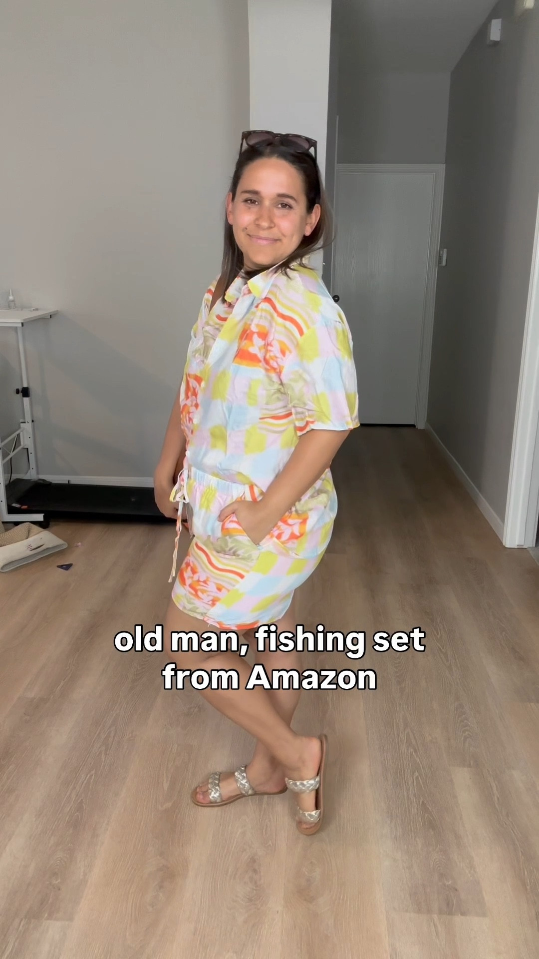 I mean it’s cute, but let’s just call it like it is. All I need is a fedora, cigar, and a fishing pole and BAM! Old man from Florida vibes 😝

#LTKMidsize #LTKFindsUnder50 #LTKStyleTip