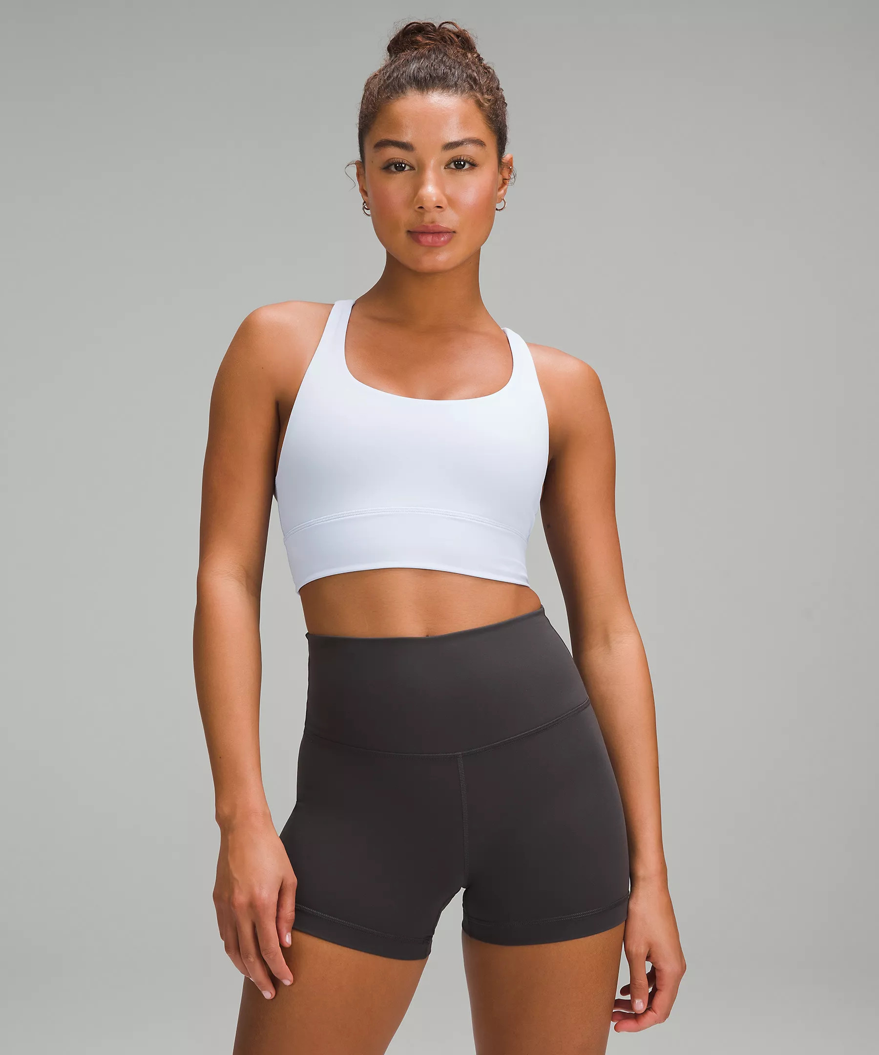 lululemon Energy Longline Bra *Medium Support, B–D Cups | Women's Bras | lululemon | Lululemon (US)