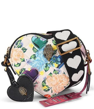 Southbank Floral Heart Novelty Crossbody Bag | Dillard's