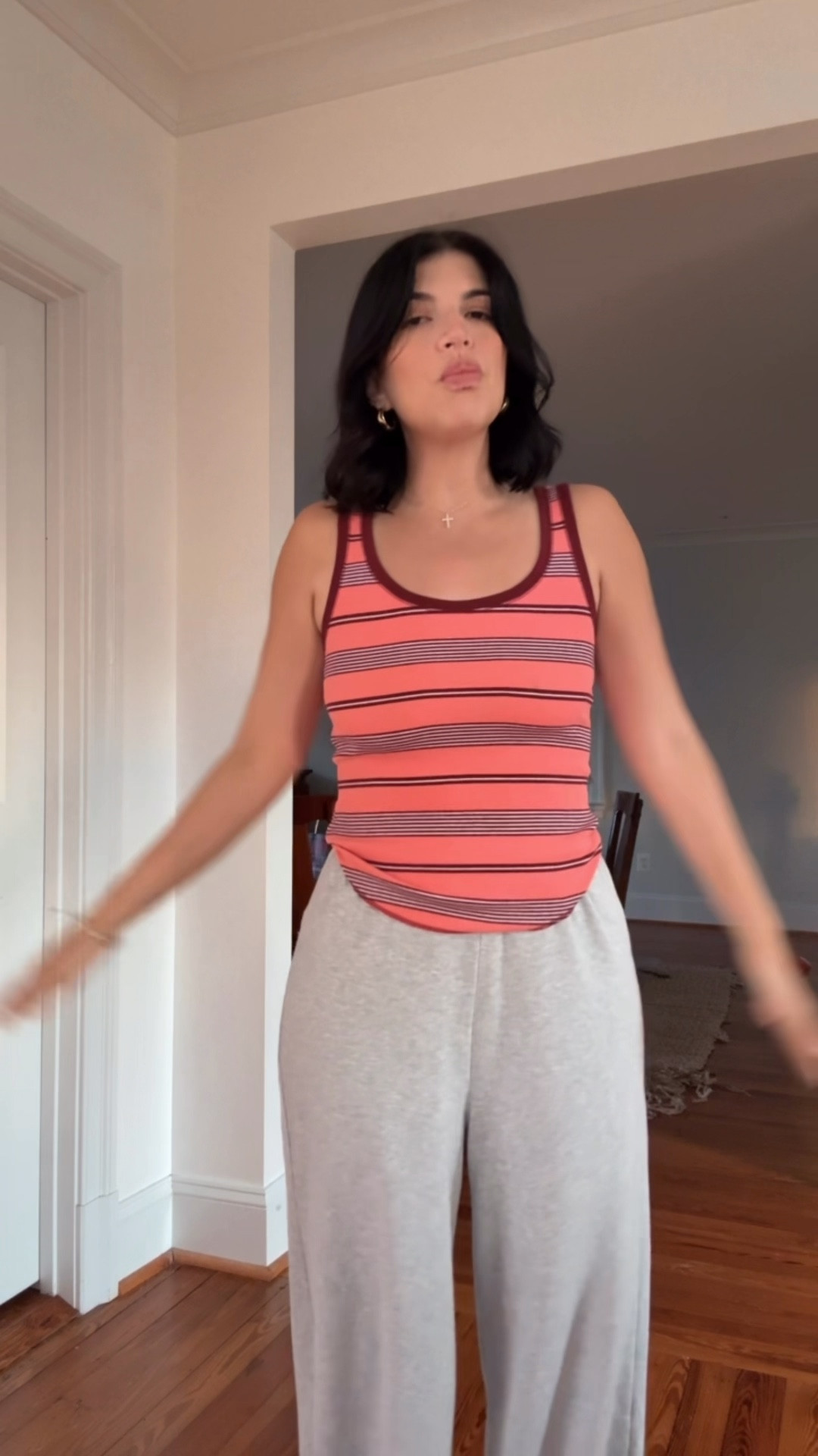 Cutest tank 🤍🫶🏽



#LTKootd #LTKSaleAlert #LTKMidsize