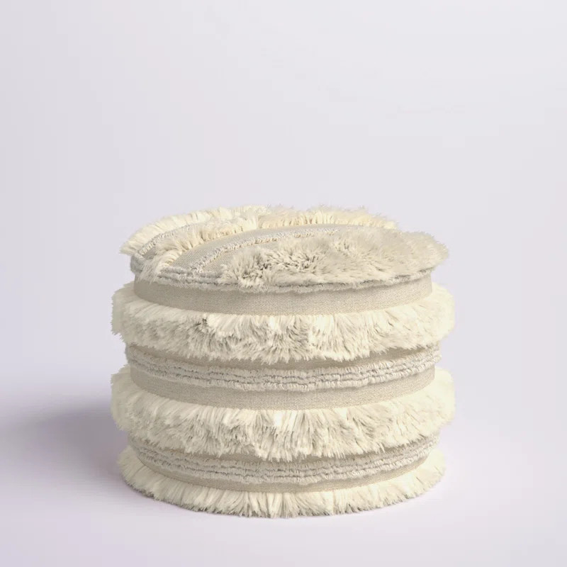 Aminah Upholstered Pouf | Wayfair North America
